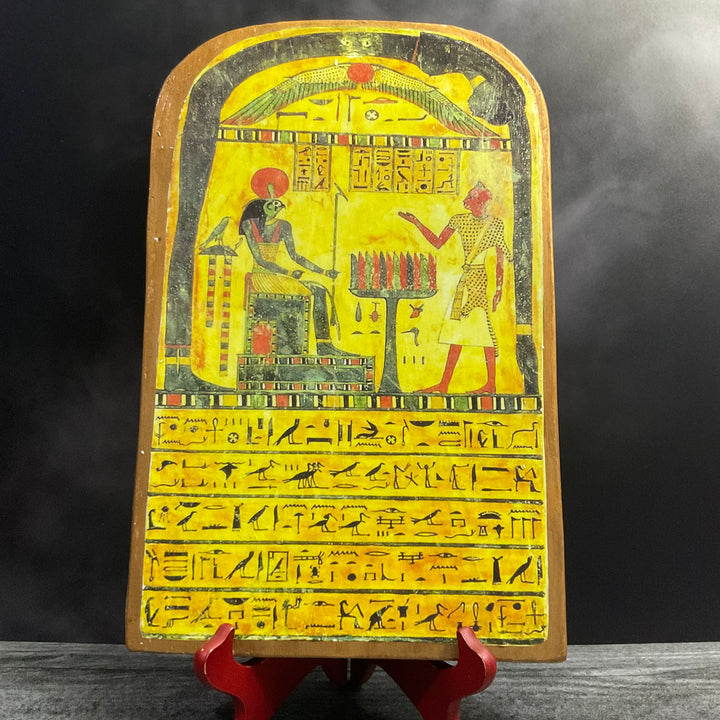 Stele of Revealing - midsize Thelemic altar piece