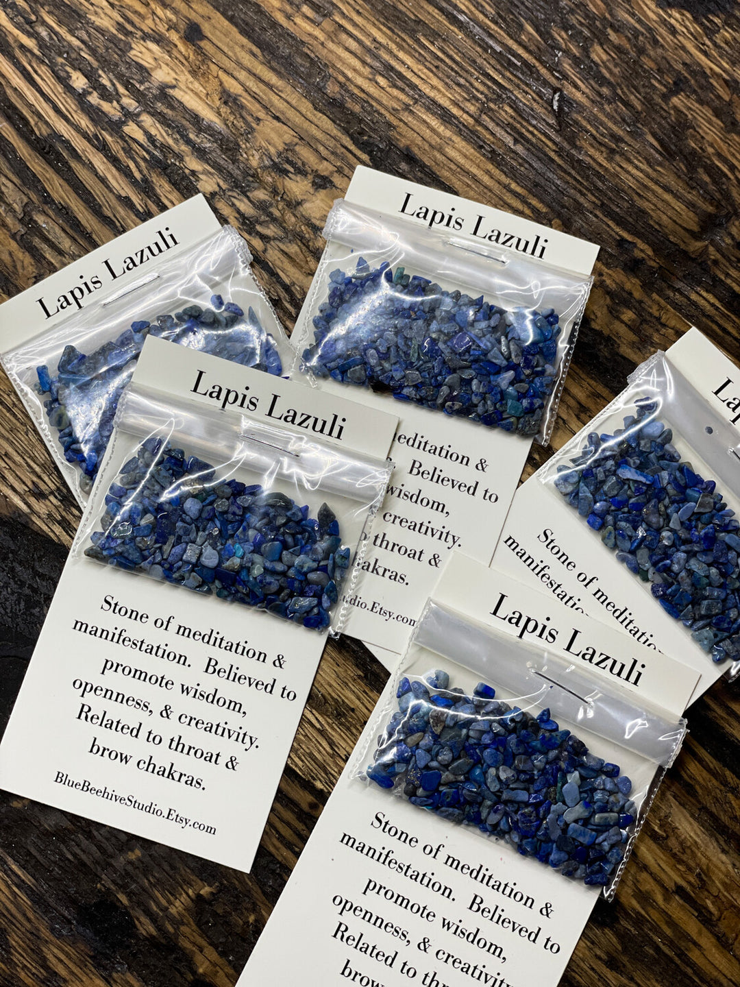 Lapis Lazuli chips