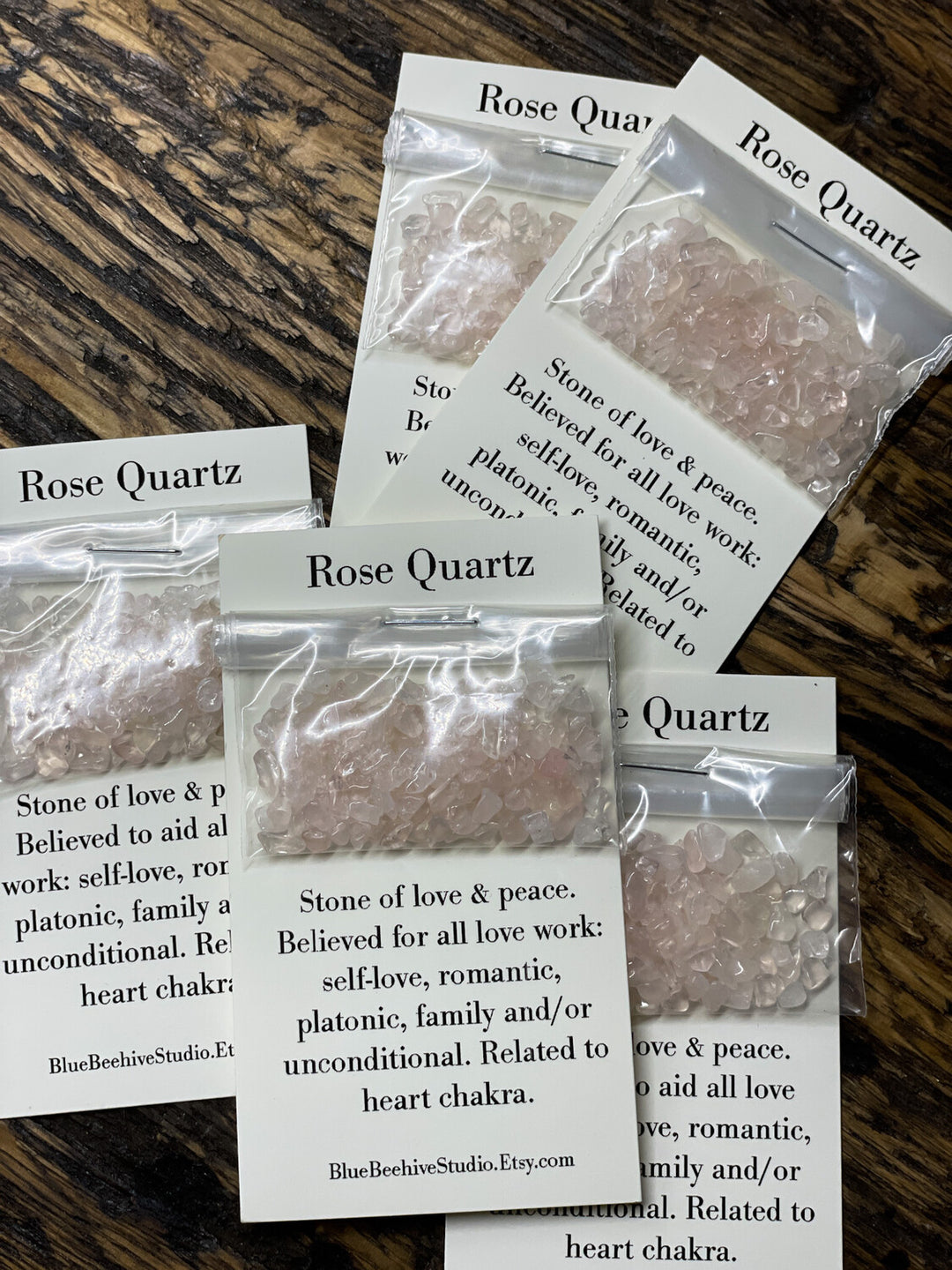 Rose Quartz chips