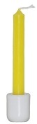 Chime candle Yellow