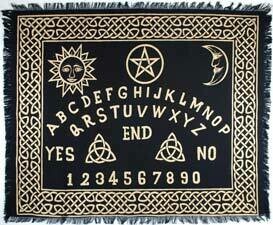 Ouija Board 24x30 altar cloth