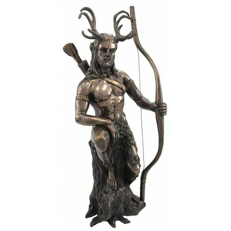 Herne bronzed statue 8899