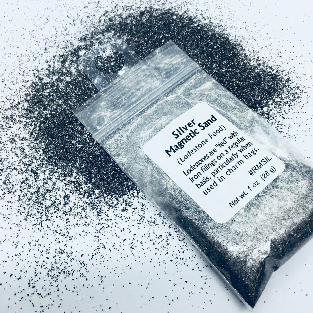 Magnetic Sand Silver