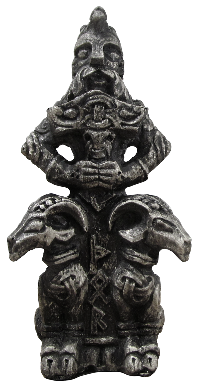 Thor Figurine Stone