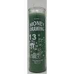 Money Drawing 7 day green candle