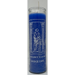 Court Case 7 day blue candle