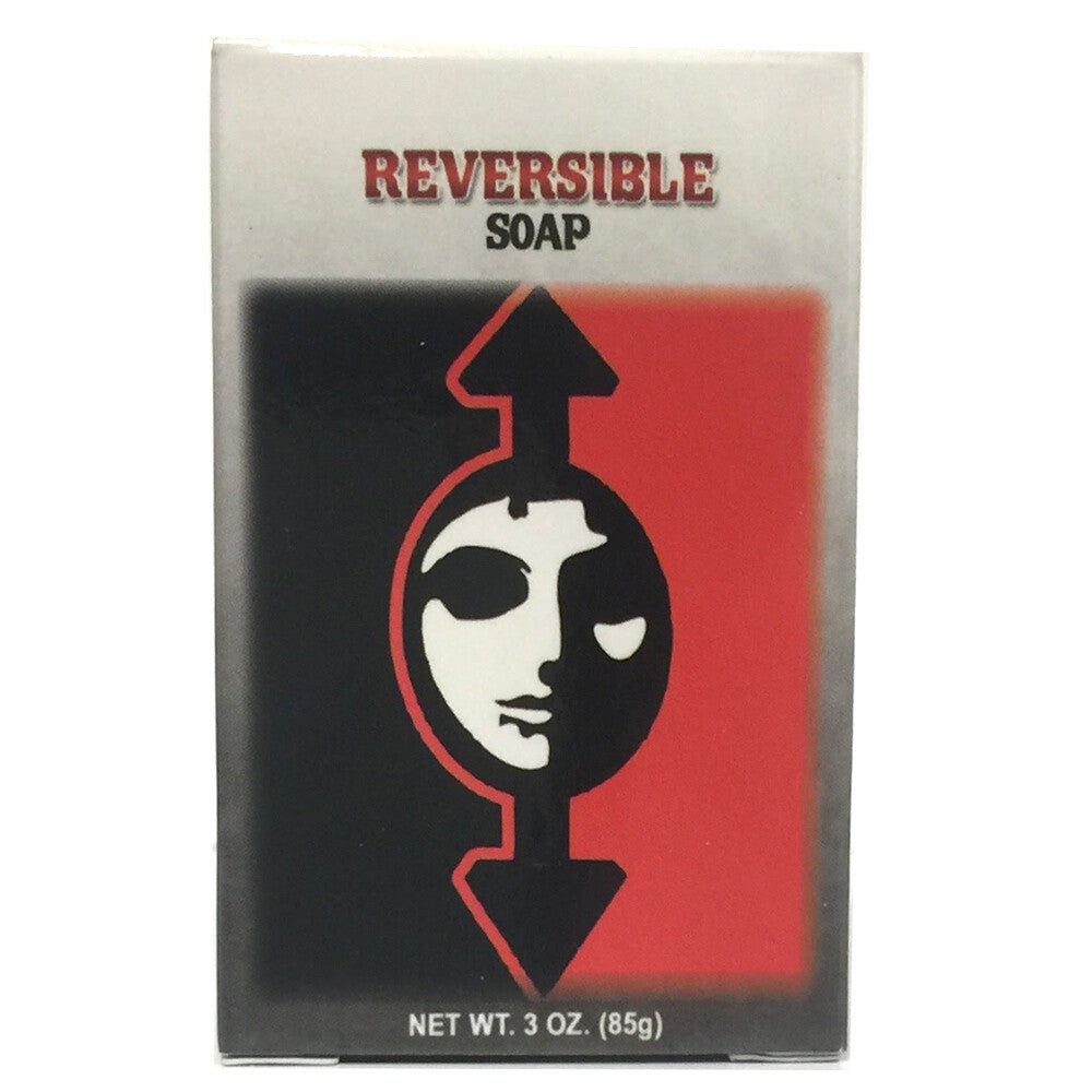 Reversible soap