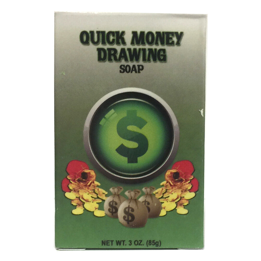 Quick Money Drawing soap