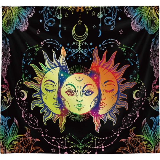 Sun and Moon Celestial tapestry
