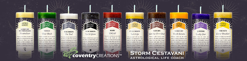 Astro Magic Candles