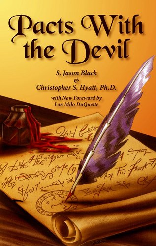 Pacts With The Devil. By S. Jason Black