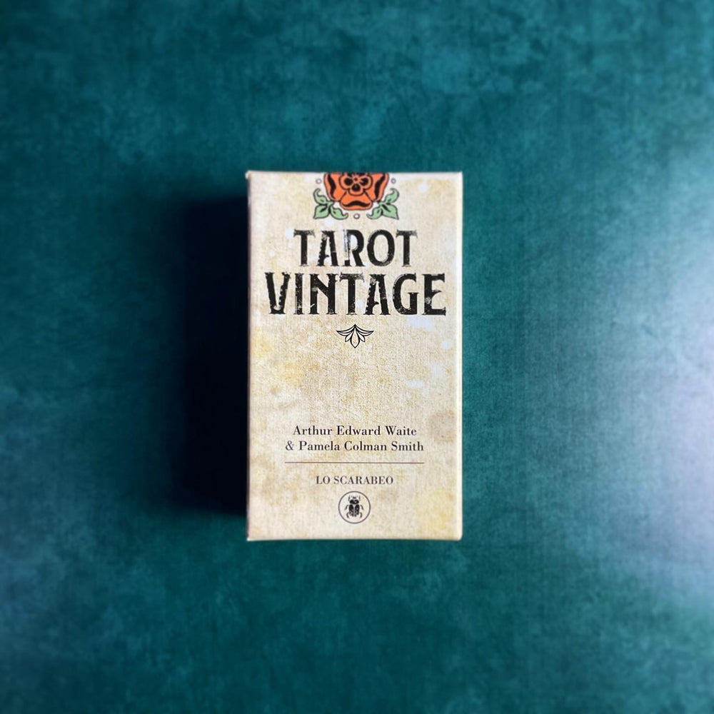 Tarot Vintage box