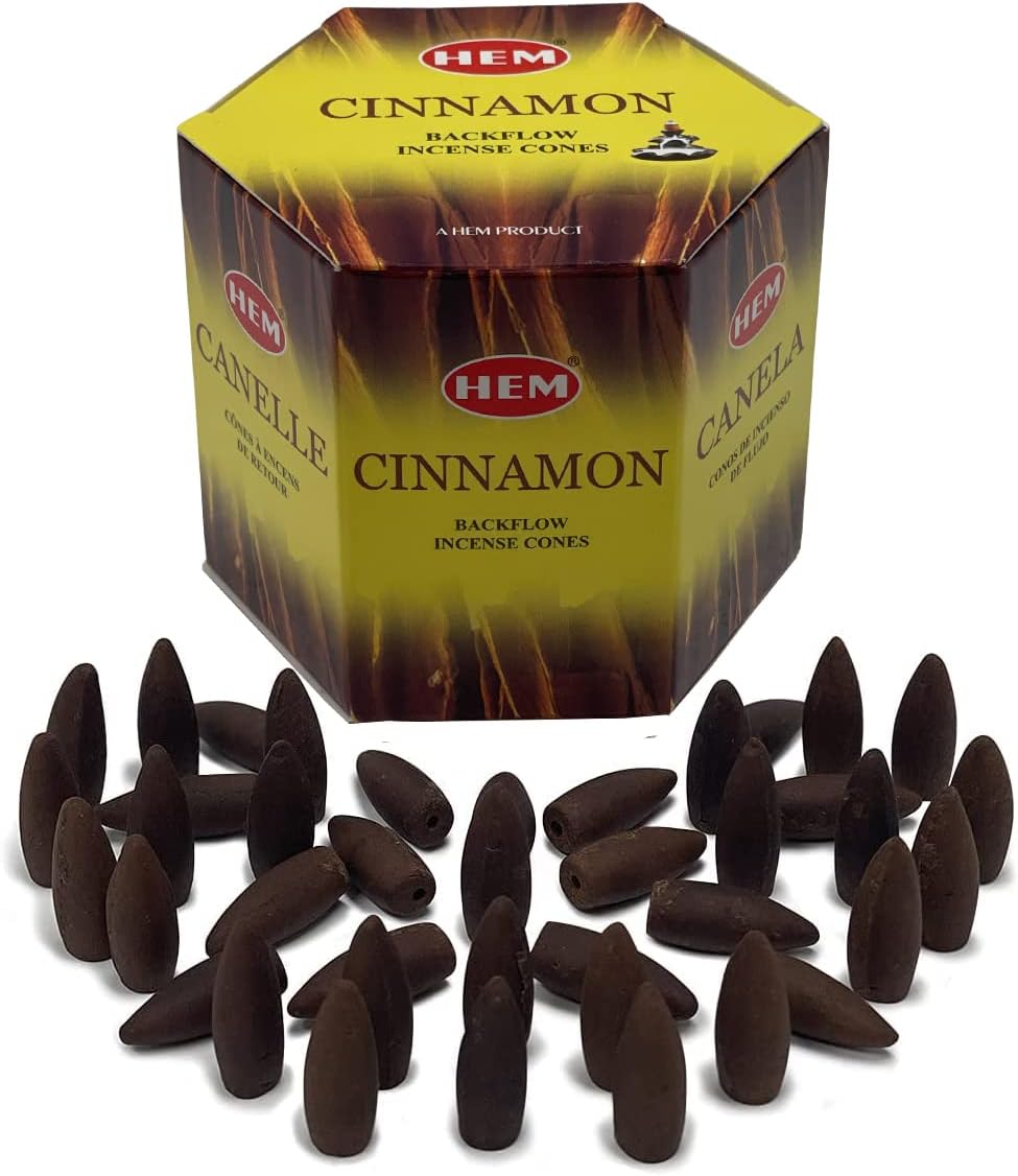 Backflow Cinnamon HEM cones