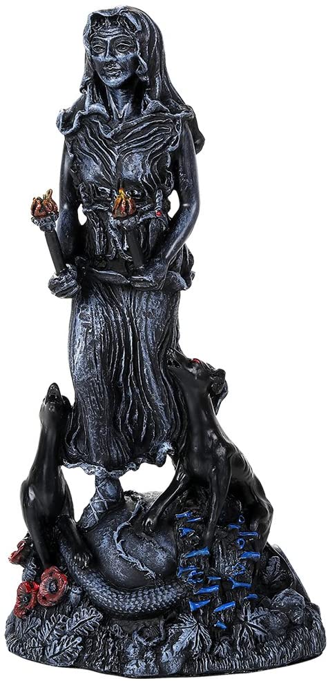 Hecate Goddess Figurine Statue