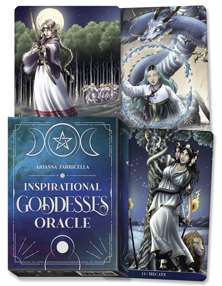 Inspirational Goddesses Oracle by Riccardo Minetti & Arianna Farricella