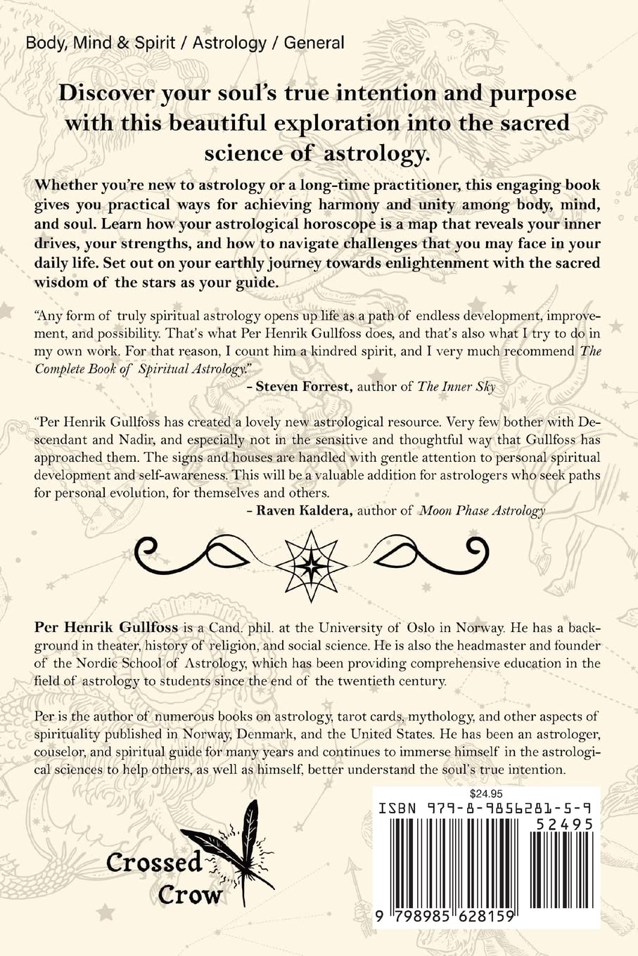 The Complete Book of Spiritual Astrology by Per Henrik Gullfoss
