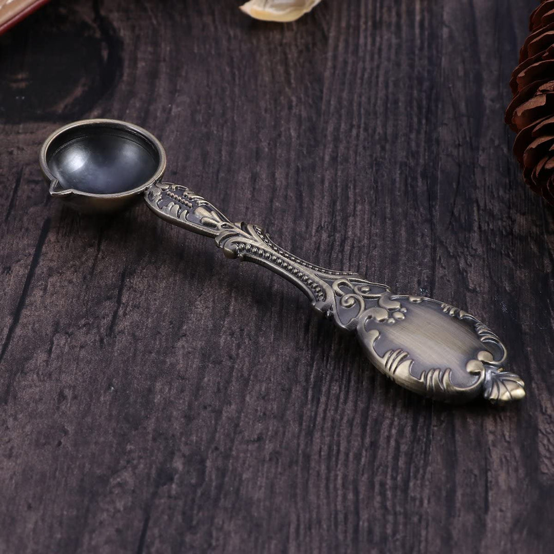 Vintage Wax Melting Spoon