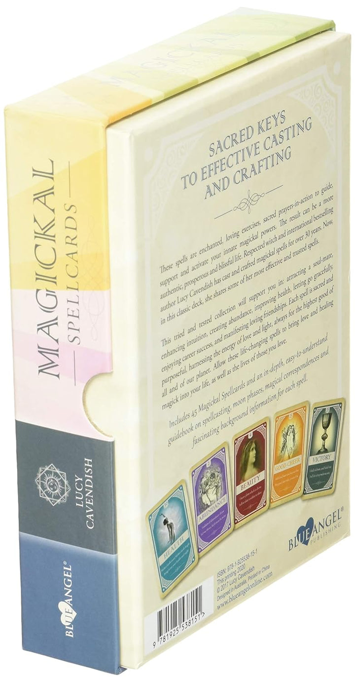 Magickal Spellcards: Craft - Cast - Activate - Empower by Lucy Cavendish
