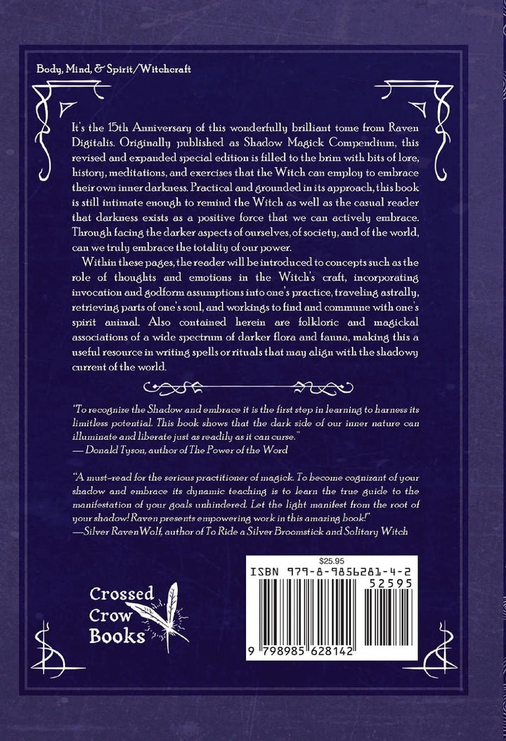 A Witch's Shadow Magick Compendium by Raven Digitalis