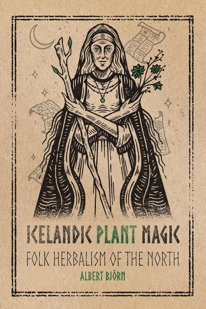 Icelandic Plant Magic by Albert Bjorn