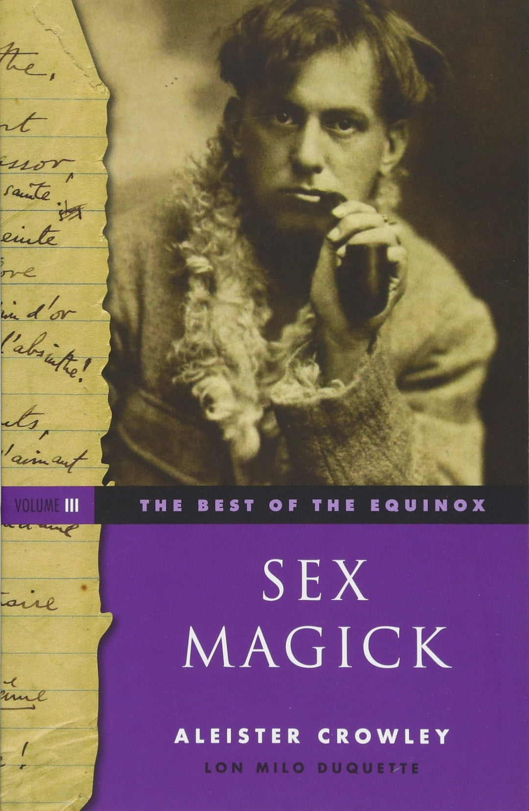 The Best of the Equinox, Vol. 3: Sex Magick by Aleister Crowley