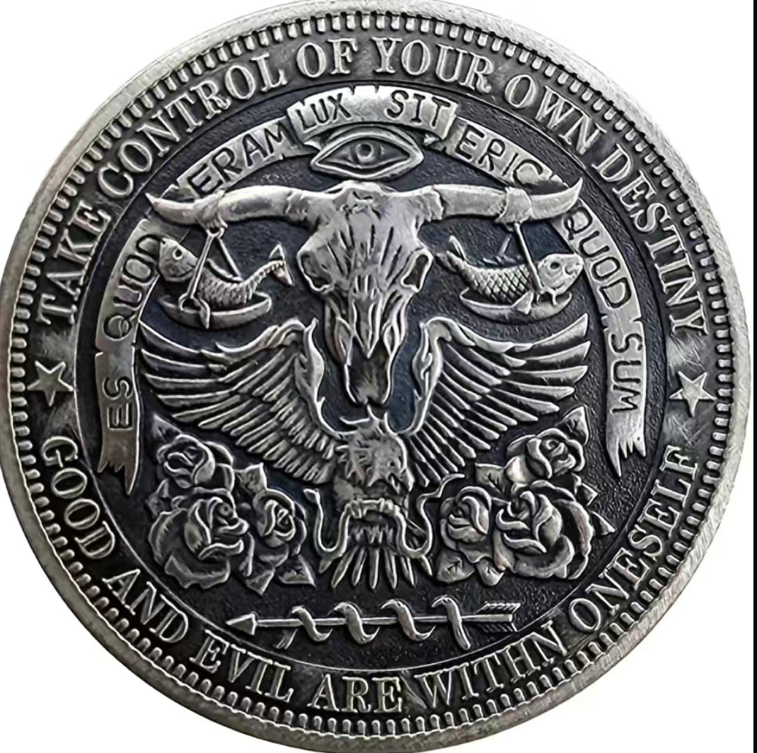 Anubis Divination coin