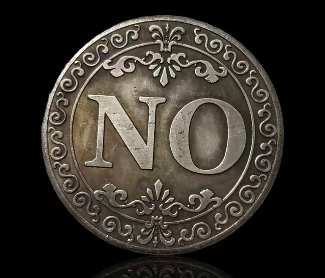 Yes/No Divination coin