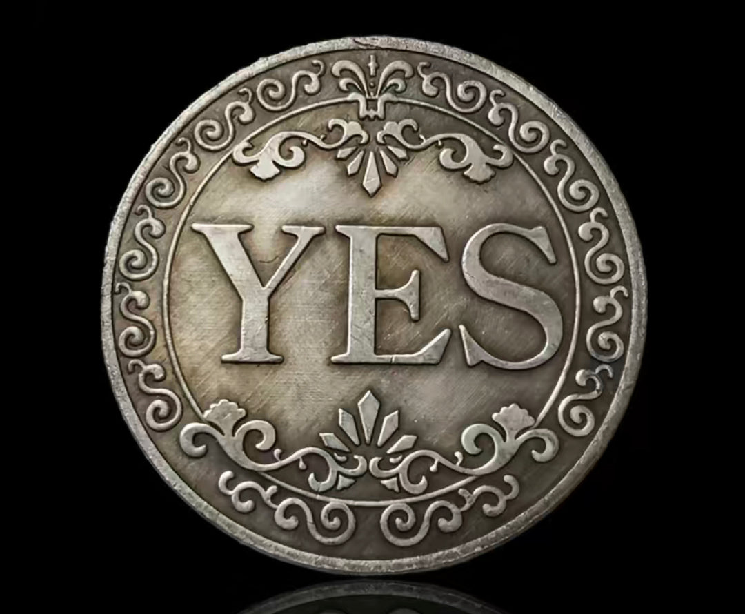 Yes/No Divination coin
