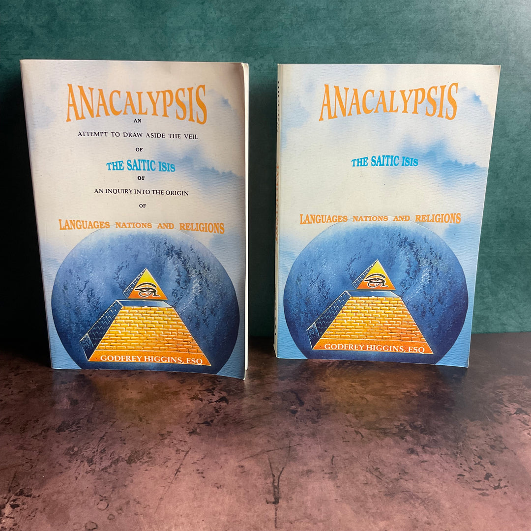 Anacalypsis Volume 1 and 2 by Godfrey Higgins