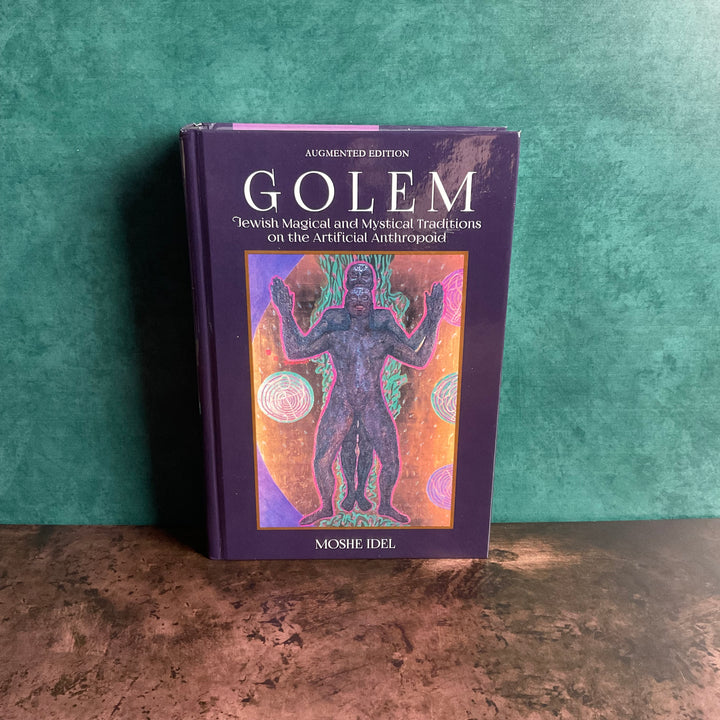 Golem: An Augmented Edition By Moshe Idel