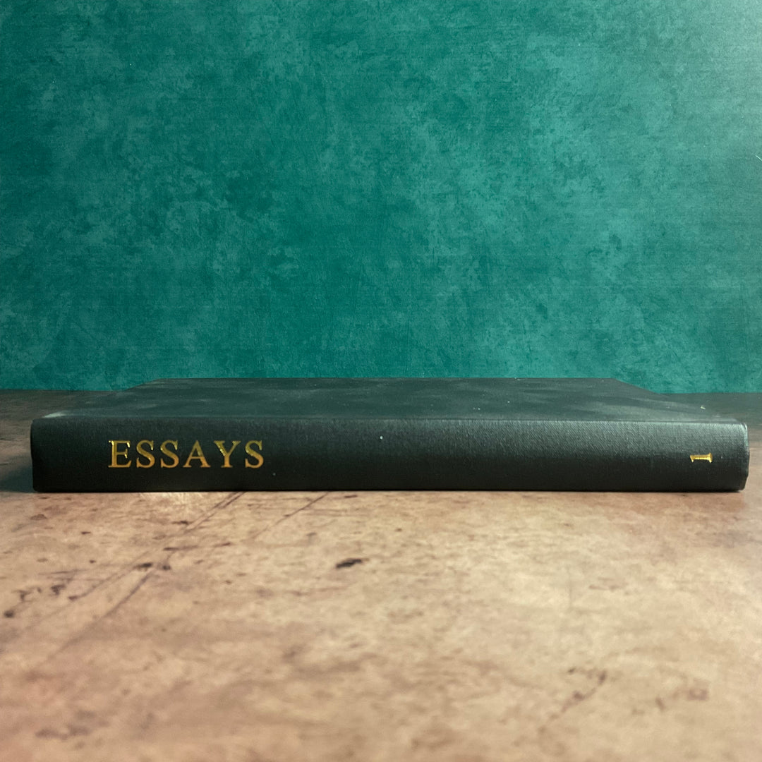 Essays Vol 1 by Jerry Edward Cornelius