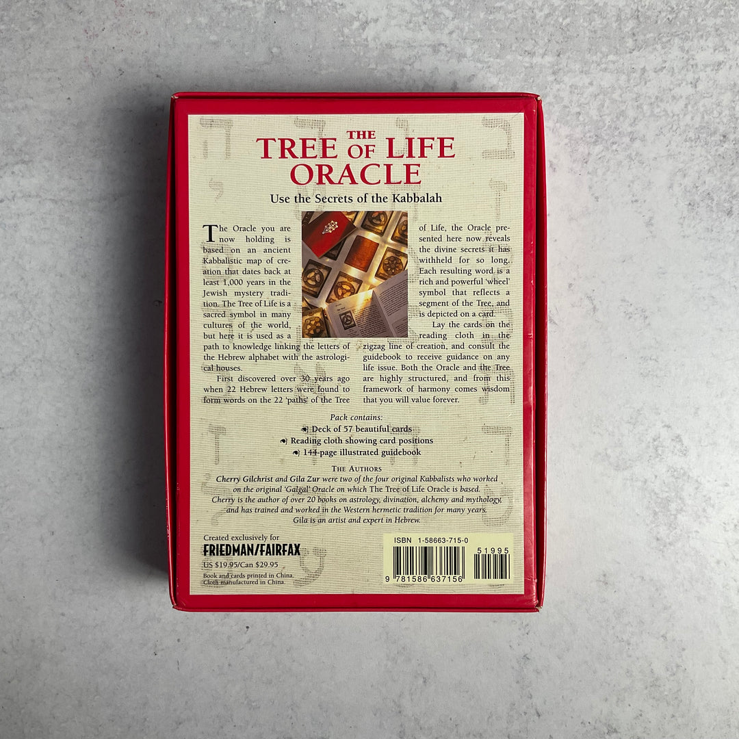 The Tree of Life Oracle: Sacred Wisdom to Enrich Your Life by Cherry Gilchrist