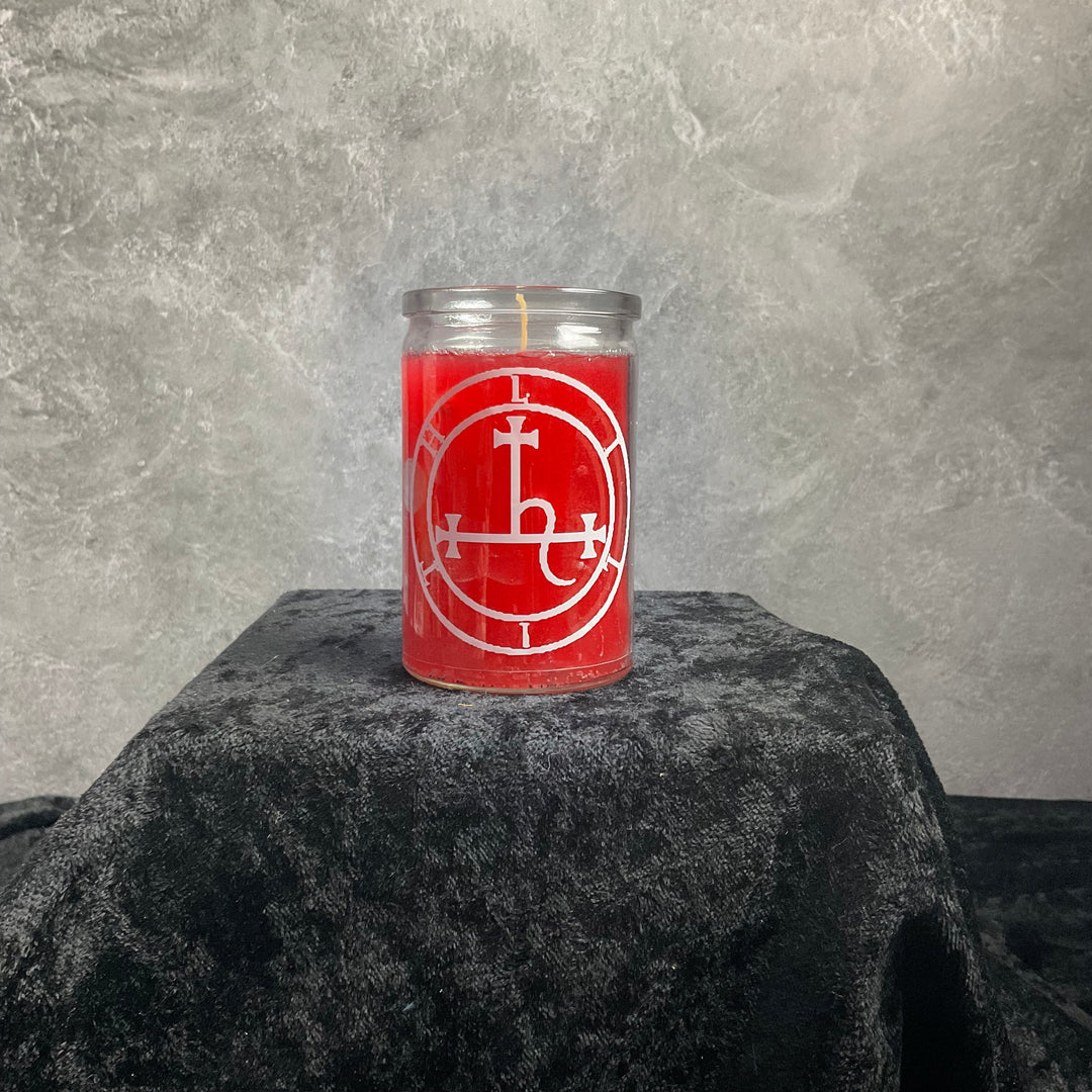 Lilith Red 50 hour candle