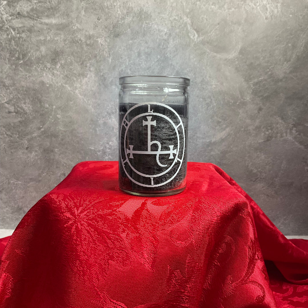Lilith Black 50 hour candle