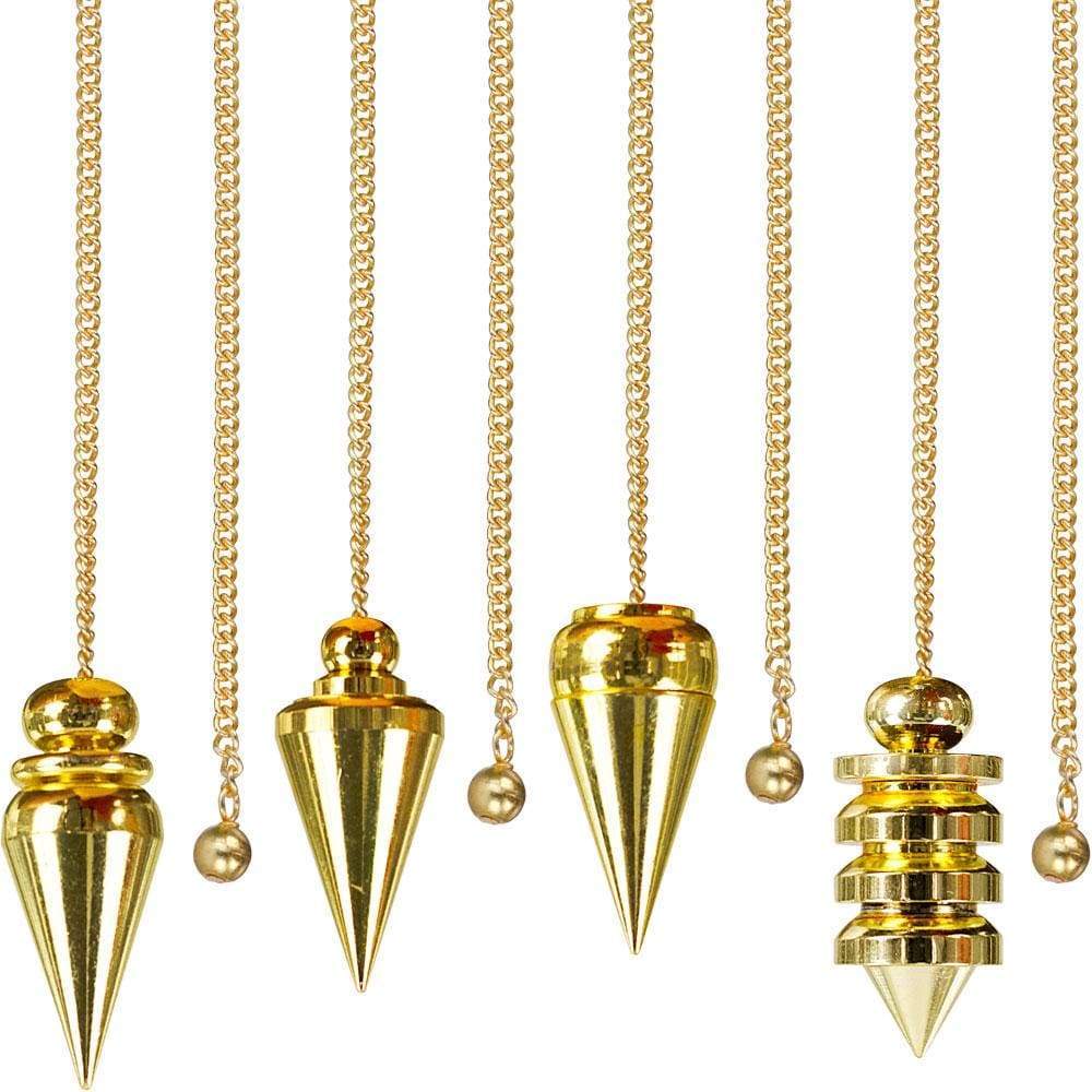 Gold plated Brass pendulum