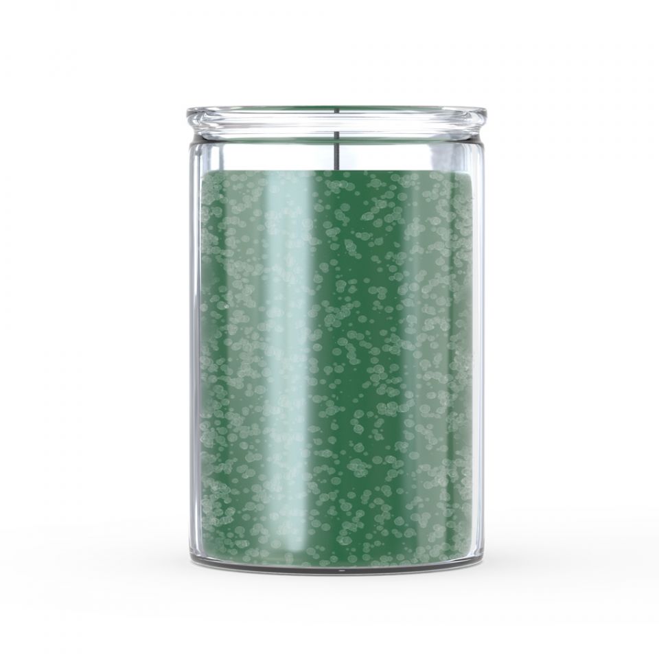 Green 50 hour candle