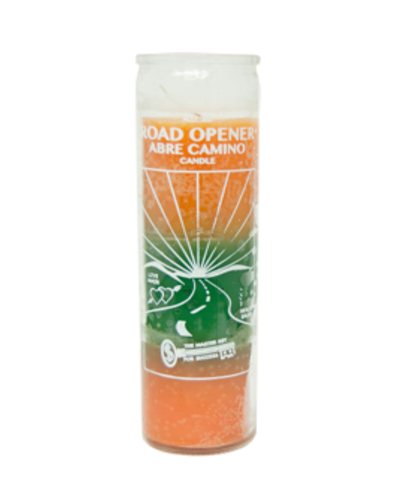 Road Opener 7 day 3 color candle