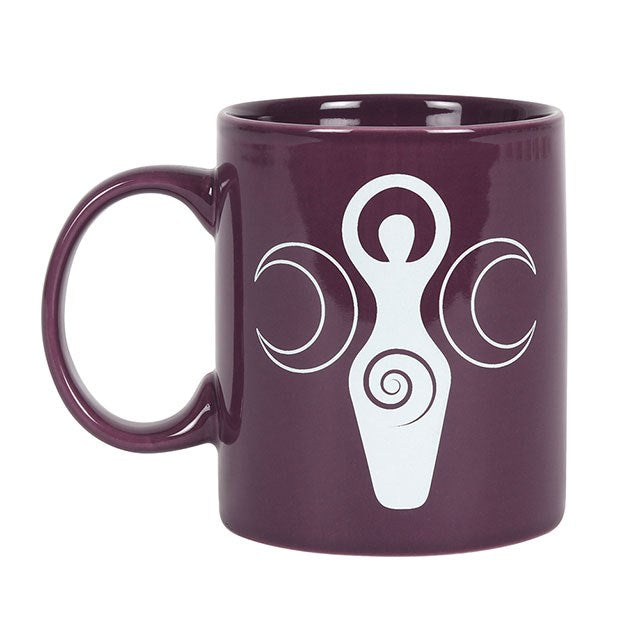 Purple Triple Goddess Mug