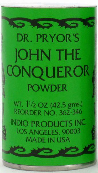 Dr Pryors Incense Powder John the Conqueror