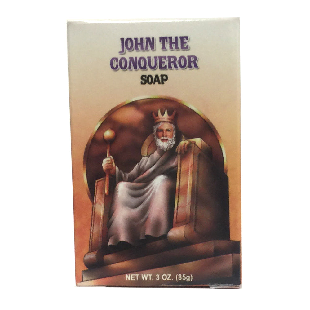 John the Conqueror soap