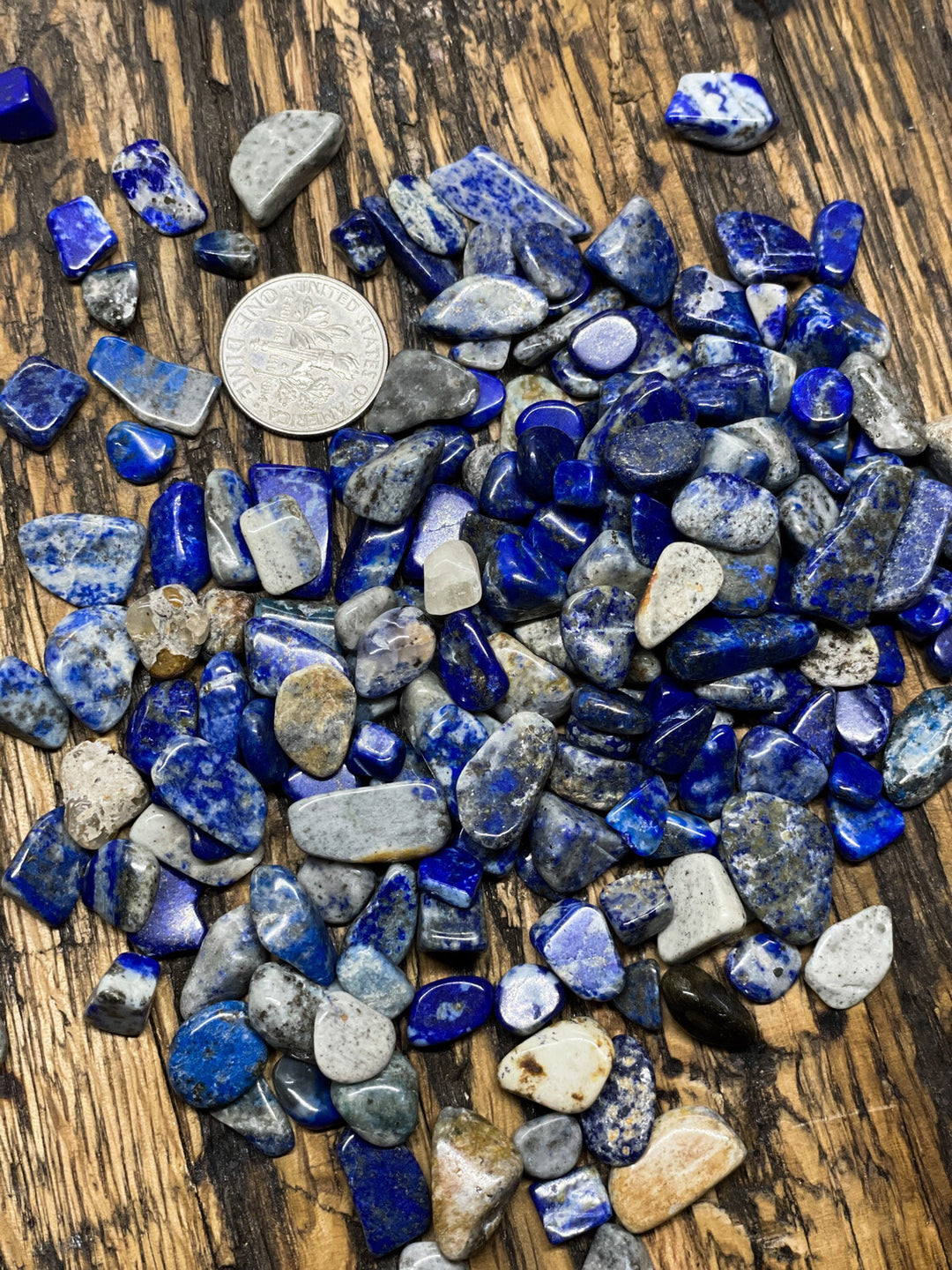 Lapis Lazuli tumbled xs
