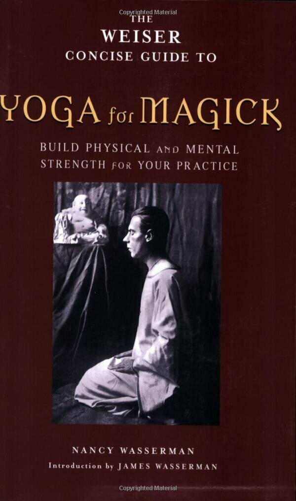 Weiser Concise Guide to Yoga for Magick by Nancy Wasserman