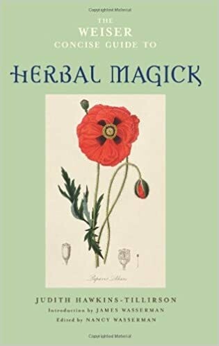 Weiser Concise Guide to Herbal Magick by Judith Hawkings-Tillirson