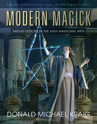 Modern Magick by Donald Michael Kraig