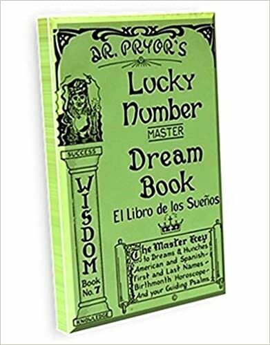 Dr Pryor's Lucky Number Dream Book