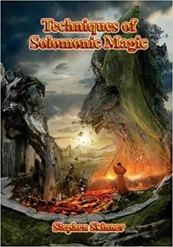 Techniques of Solomonic Magic by Stephen Skinner