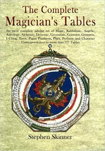 Complete Magician's Tables Expanded 5th Edition by Stephen Skinner