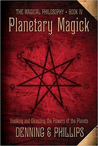 Planetary Magick by Denning and Phillips