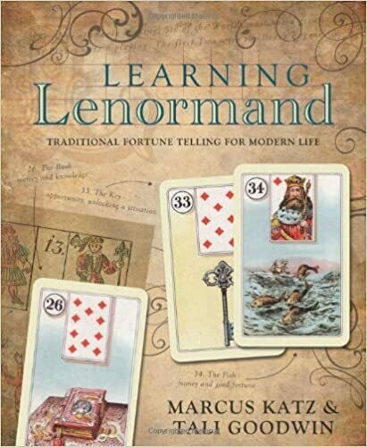 Learning Lenormand by Marcus Katz and Tali Goodwin