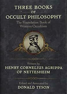 Three Books of Occult Philosophy HC by Agrippa